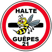 Halte Guêpes 21